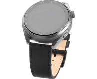 FIXED Leather Strap do Smartwatch (22mm) wide black FIXLST-22mm-BK - 1087931 - zdjęcie 4